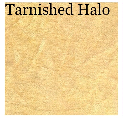Tarnished Halo Velvet
